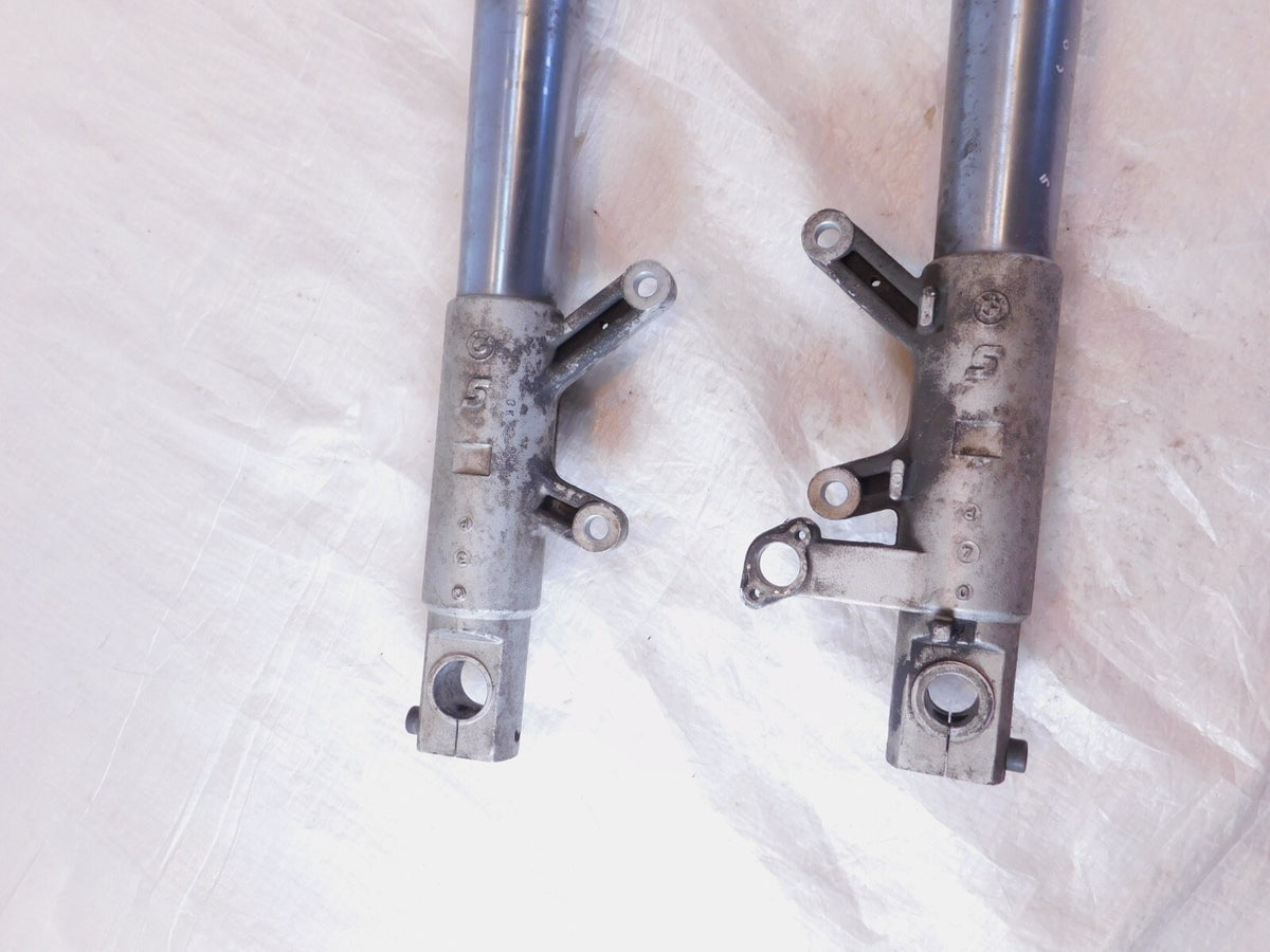 1998-2001 BMW R1150GS R1150 Front Left/Right Suspension Fork Steering Leg Tubes - C3 Cycle
