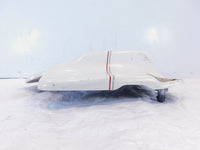 Harley Touring Road King Electra Glide Ultra Classic White Left Side Cover - C3 Cycle