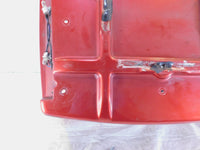 Harley Davidson Touring Electra Glide Classic Red Luggage Box Tour Pak Bottom - C3 Cycle