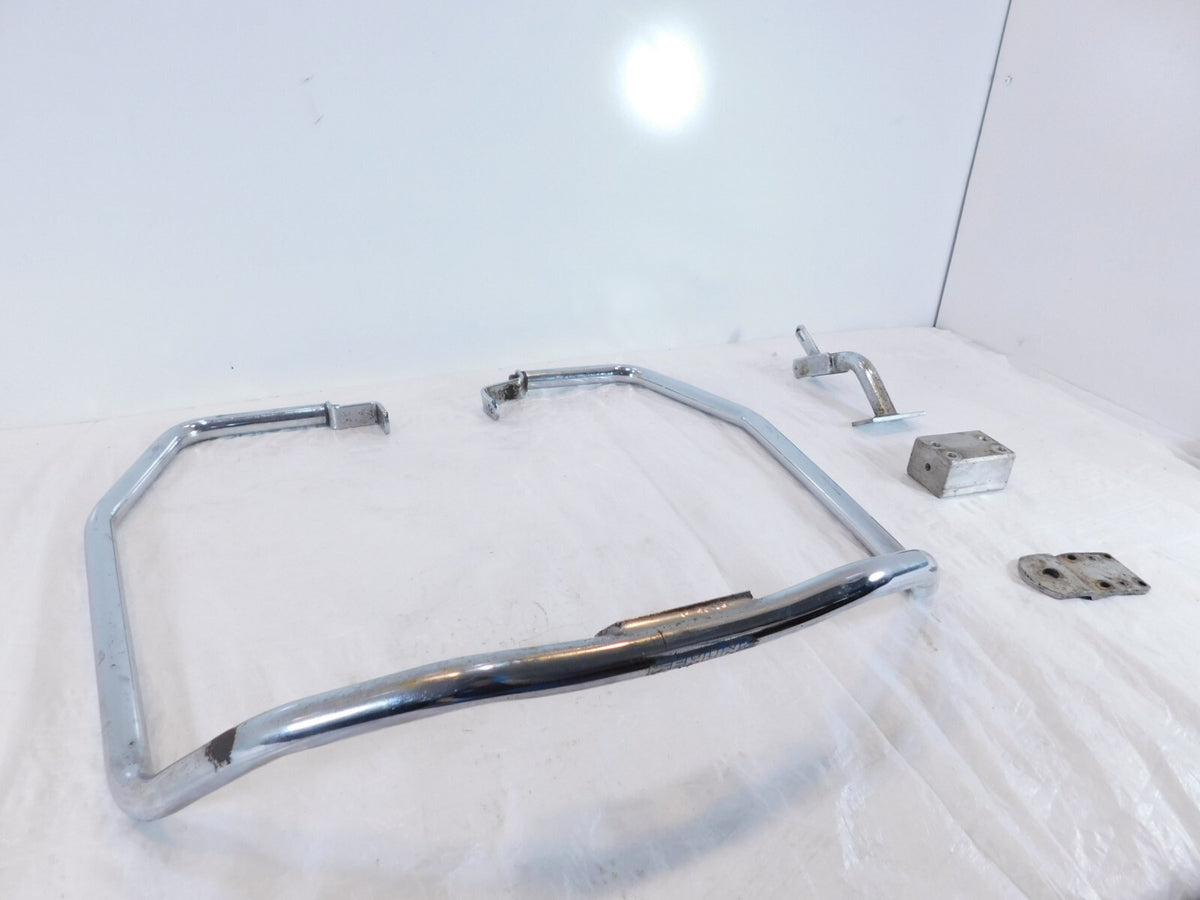 1997 97 BMW F650 ST F650ST Chrome Front Engine Motor Crash Guard Bar - C3 Cycle