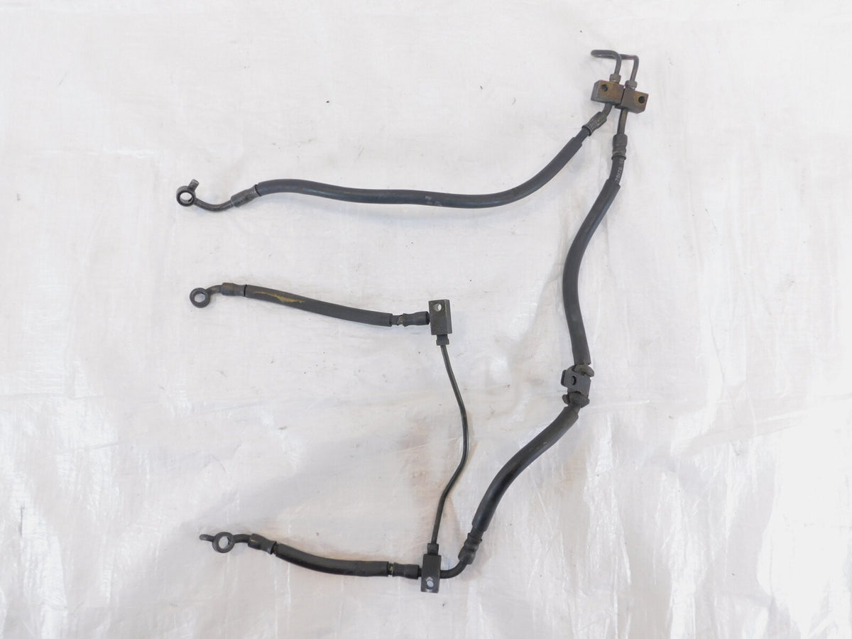 Honda ST1300 ST1300A ST1300P Front Brake Master Cylinder Metal Lines & Hoses - C3 Cycle