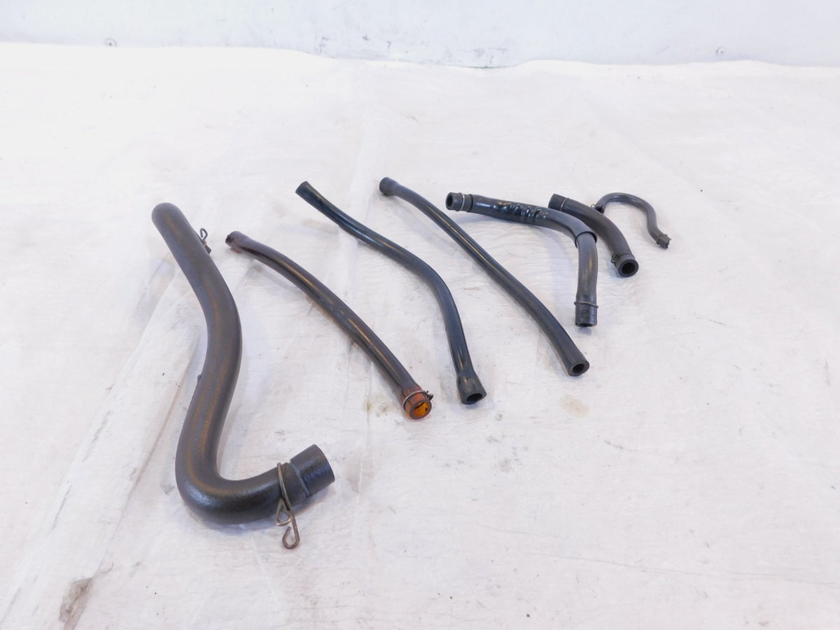 1985 Honda CB650 CB650SC Nighthawk 650 Coolant Water Air Oil Hose Pipe Line Lot - C3 Cycle