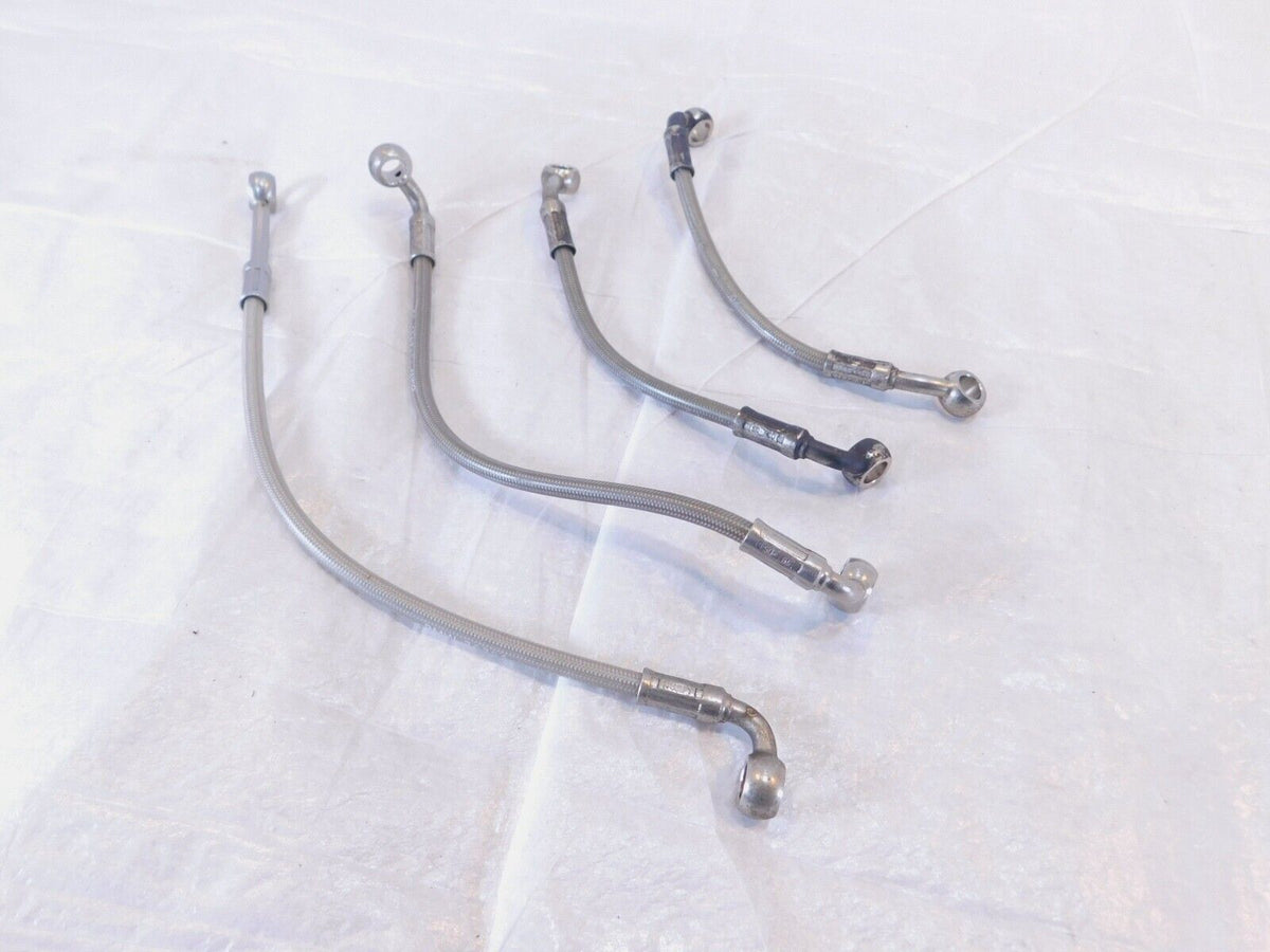 2005-2008 BMW R1200ST Front Wheel Non-ABS Brake Caliper Cylinder Hose Pipe Line - C3 Cycle