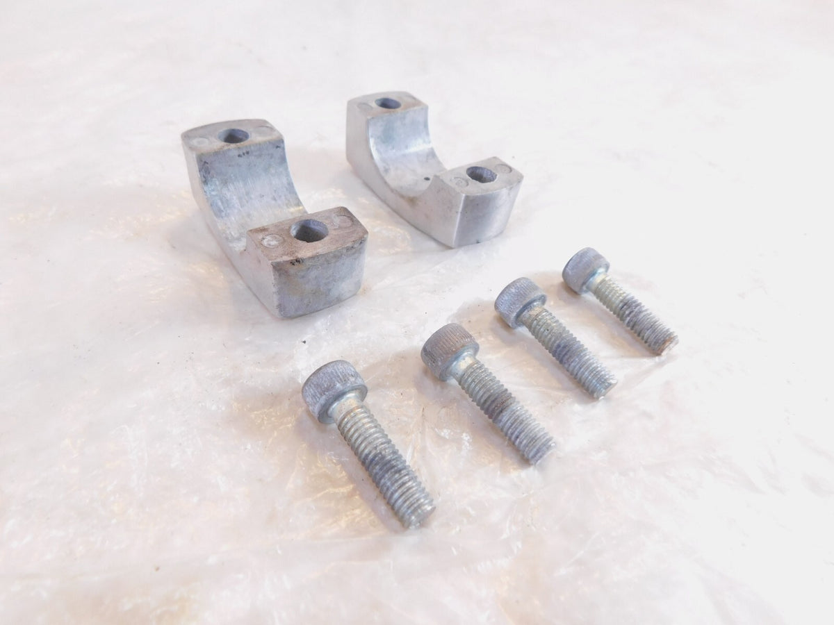 Honda VT600C Shadow 600 750 Deluxe VT1300 Master Cylinder & Clutch Mount Clamps - C3 Cycle