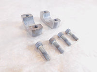 Honda VT600C Shadow 600 750 Deluxe VT1300 Master Cylinder & Clutch Mount Clamps - C3 Cycle