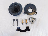 Harley Twin Cam Dyna Softail Screamin Eagle Air Intake Cleaner Filter Blackplate - C3 Cycle