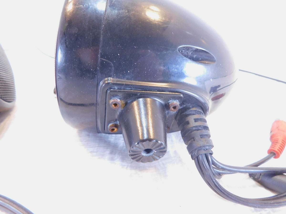 2005-2009 BMW R1200RT R1200 RT Front Left/Right Audio Handlebar Speakers - C3 Cycle