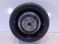 BENT Harley Davidson Dyna Super Glide & Low Rider Laced Rear Wheel Rim & Tire - C3 Cycle