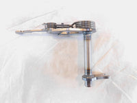 Royal Enfield Bullet 500 EFI B5 Euro 4 Gear Change Gearshift Arm Shift Shaft Rod - C3 Cycle