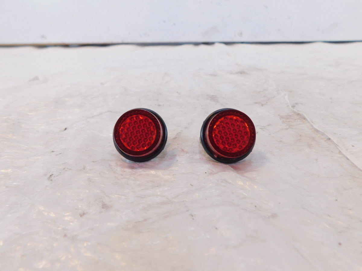 Royal Enfield Meteor 350 Euro 5 Rear Fender Number License Plate Reflectors - C3 Cycle