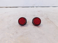 Royal Enfield Meteor 350 Euro 5 Rear Fender Number License Plate Reflectors - C3 Cycle