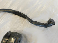 2006-2012 Yamaha FJR1300 FJR1300A AE Left Handlebar Turn Signal & Horn Switches - C3 Cycle
