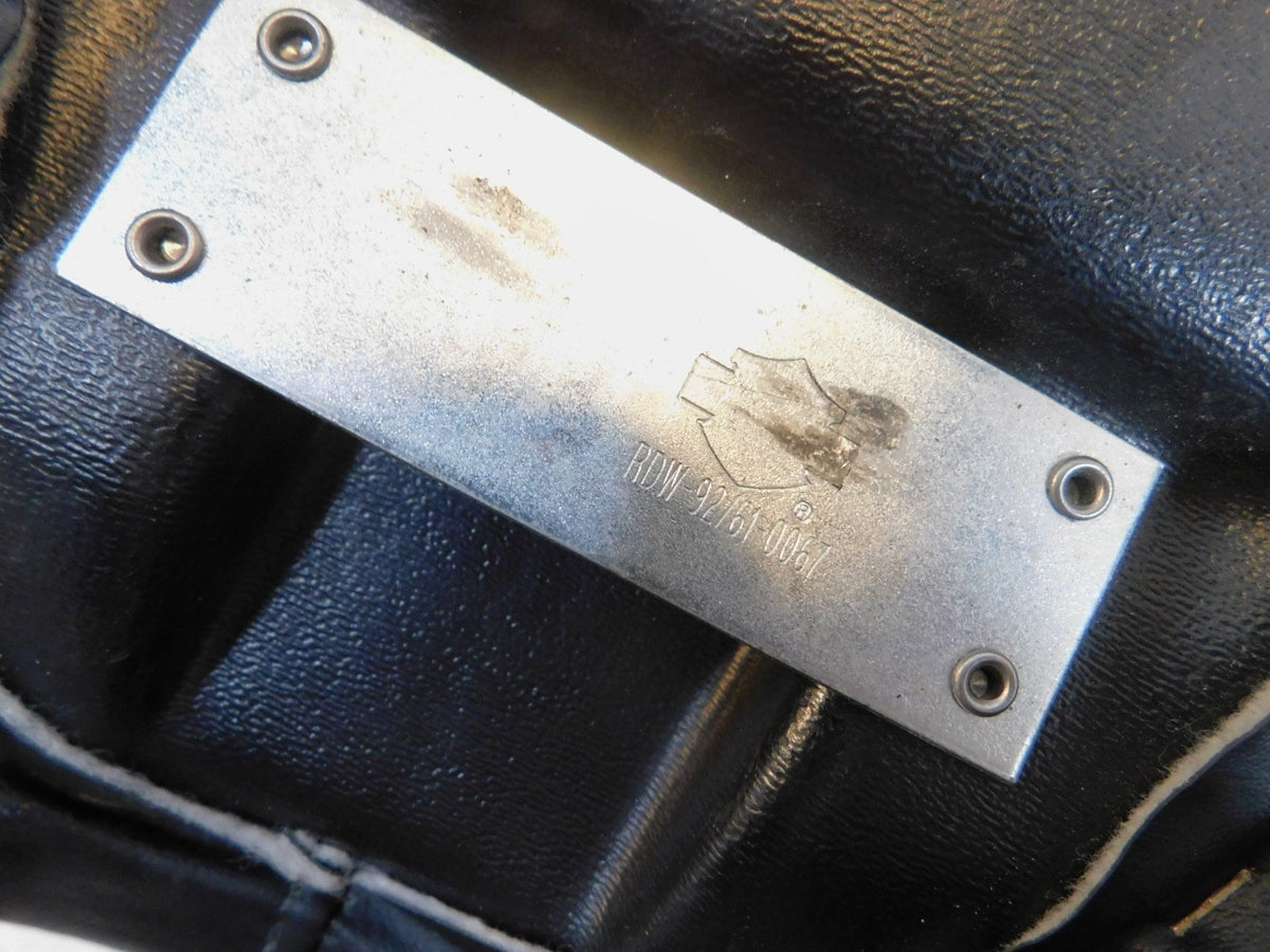 Harley Davidson Sportster 883 & 1200 Custom Hugger & Sport Solo Rider Seat - C3 Cycle