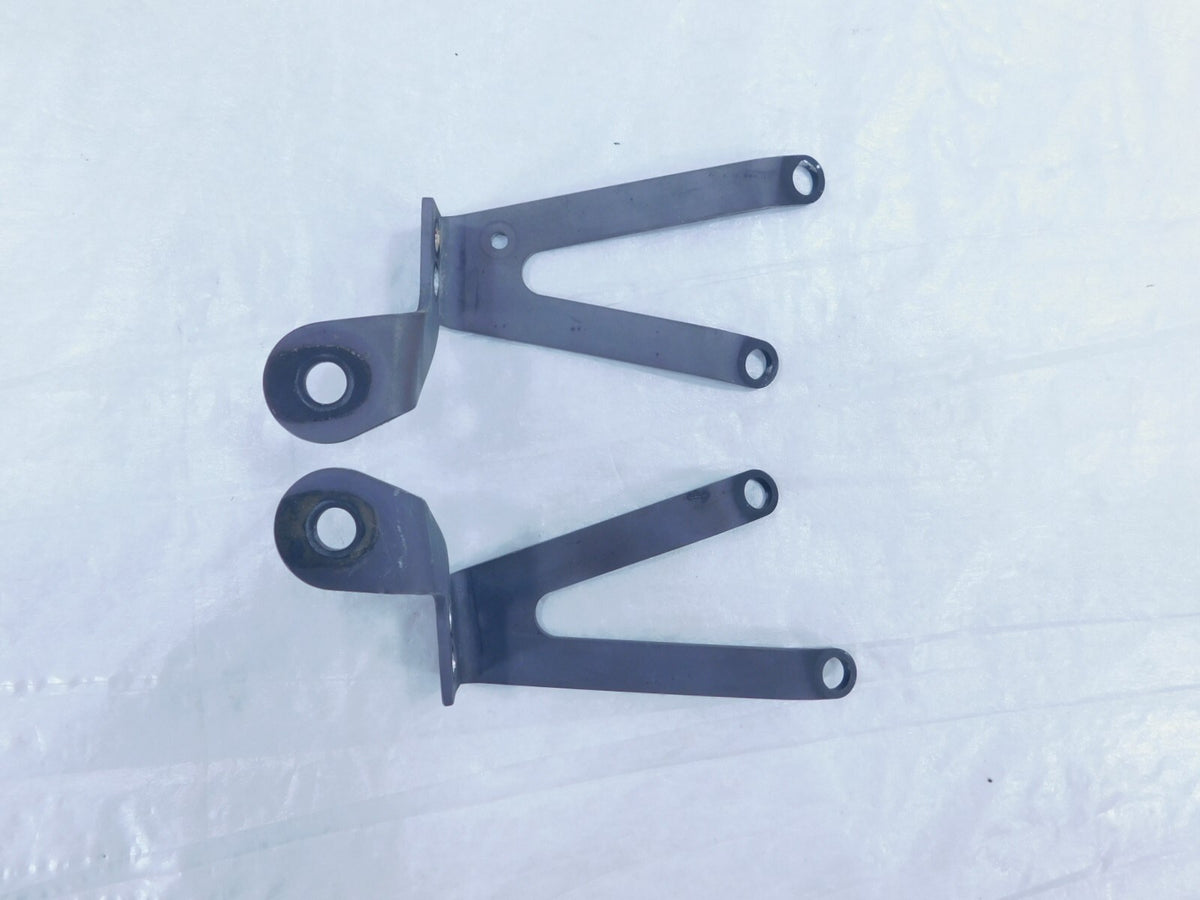 2012 12 Zero Motorcycle XU Front Left/Right Headlight Cowl Cover Bracket Mounts - C3 Cycle