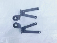 2012 12 Zero Motorcycle XU Front Left/Right Headlight Cowl Cover Bracket Mounts - C3 Cycle