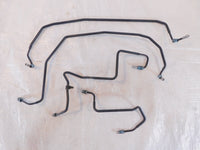 2006-2014 BMW F800R F800ST Black Front/Rear ABS Break Control Circuit Pipe Lines - C3 Cycle