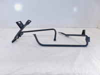 Harley Davidson FLHX Street Glide Left & Right Black Saddlebag Support Brackets - C3 Cycle