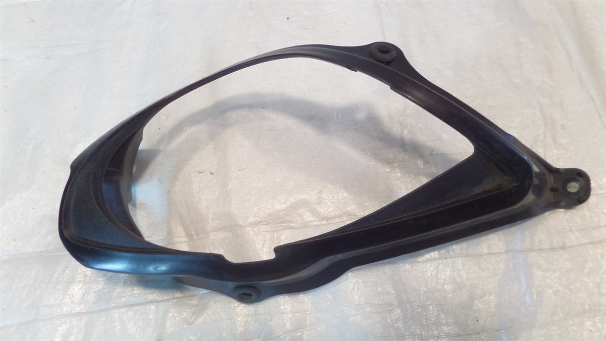 2007-2008 Kawasaki Ninja ZX-6R ZX-600 Right Side Headlight Fairing Cowling Cowl - C3 Cycle
