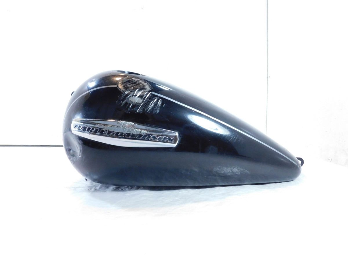 Harley Davidson Dyna Wide Glide & Super Glide Fuel Gas Petrol Tank - Dented - C3 Cycle