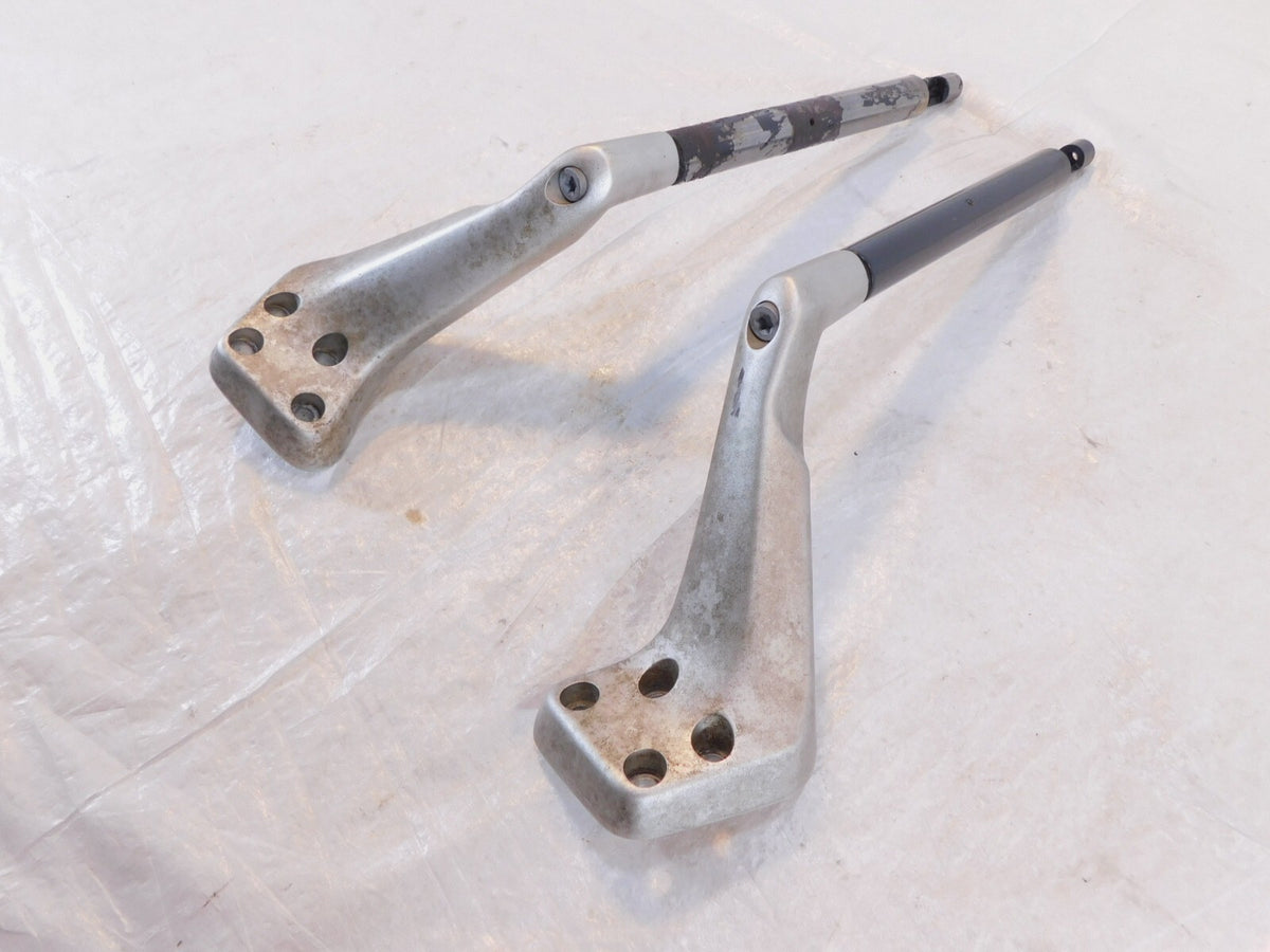 2005-2009 BMW R900RT R900 RT R1200RT Silver Left/Right Handlebar Handle Bars