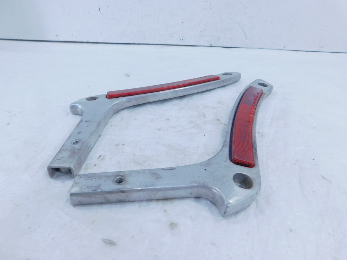 84-85 Honda VF500 Magna V30 500 Rear Passenger Sissybar Fender Mount Grab Rails - C3 Cycle