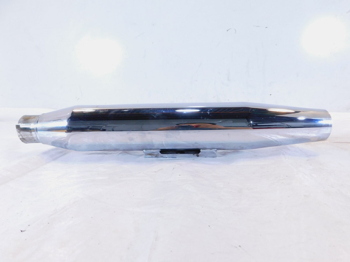 Harley Davidson Dyna Super Glide Low Rider Chrome Exhaust Header Pipe Mufflers - C3 Cycle