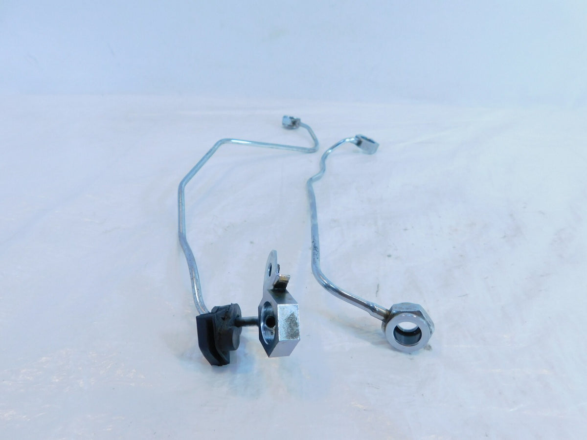 86-99 Yamaha Virago 700 750 1100 Engine Oil Pump Delivery Feed Hose Pipe Lines - C3 Cycle