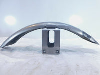 Harley Davidson Sportster 883 & 1200 Silver Front Wheel Cover Fender - Dented - C3 Cycle