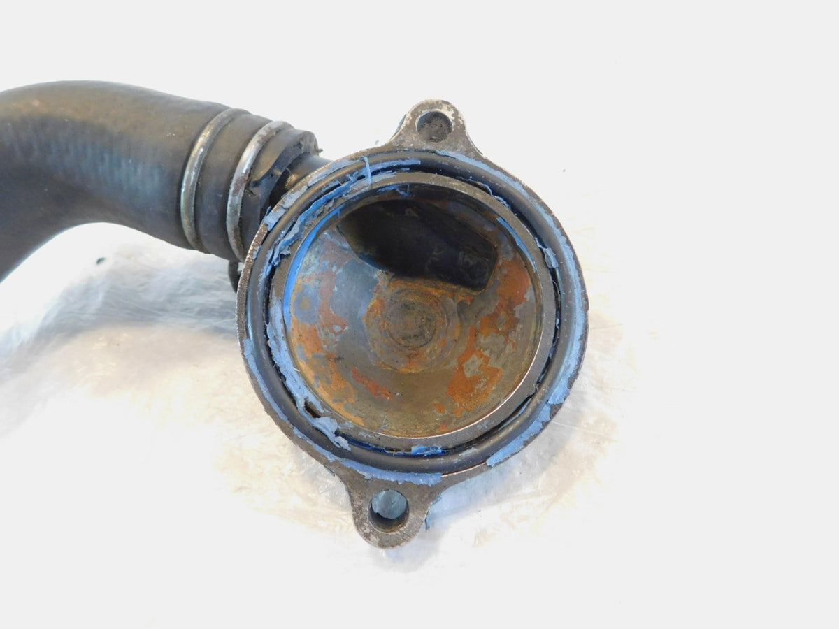 Honda CX500 CX500C CX500D Black Engine Cooling Thermostat Case Housing Cover - C3 Cycle