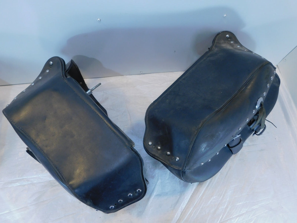 2006 Kawasaki Vulcan 1600 VN1600 Classic Left/Right Rear Luggage Saddlebag Bags - C3 Cycle