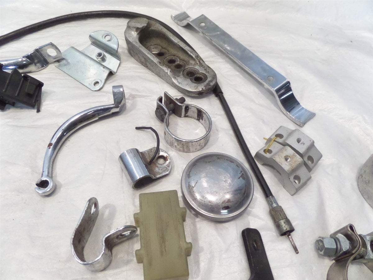 Harley Davidson Softail Dyna Sportster FXR or Shovelhead & Panhead Parts Lot - C3 Cycle