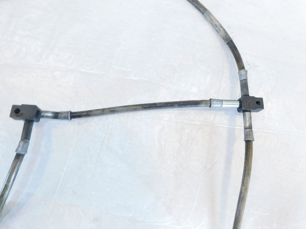 2008-2011 Victory Vision Tour Premium Front Brake Master Cylinder Hose Line Pipe - C3 Cycle