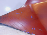 Harley Road King & Electra Glide Red Stretched Extended Left Side Cover Fairing - C3 Cycle