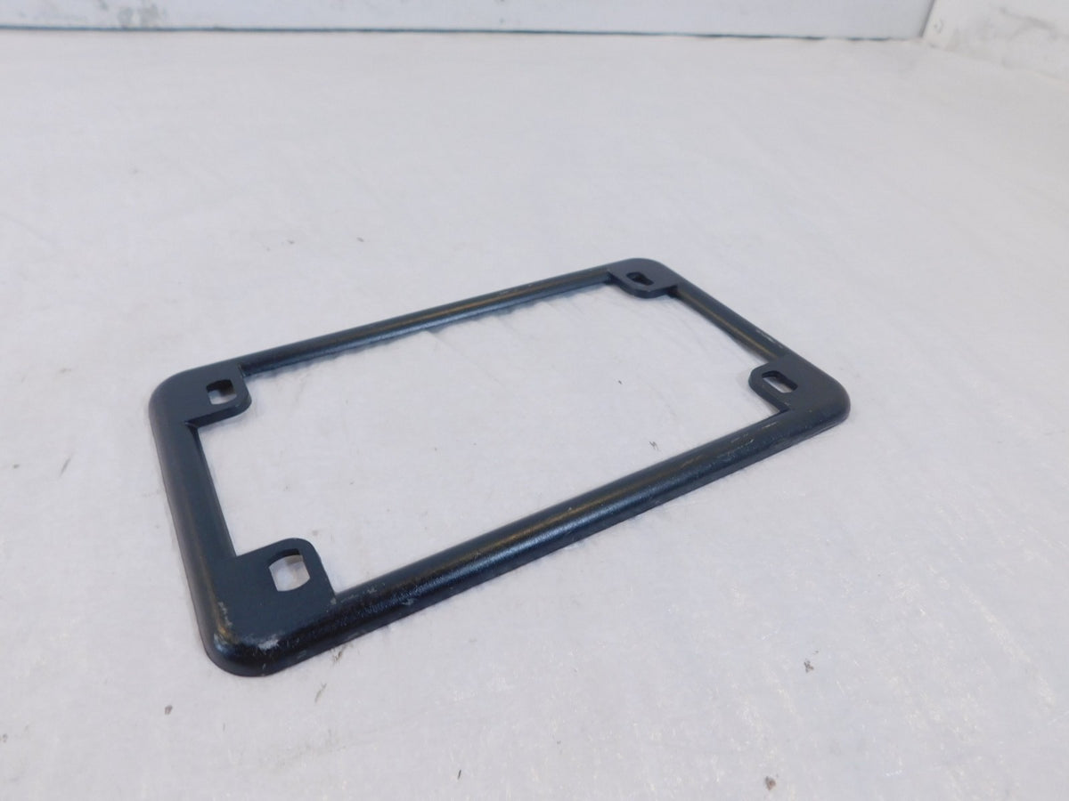 2007-2012 Triumph Tiger 1050 Black Rear License Plate Trim Frame Cover - C3 Cycle