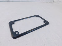 2007-2012 Triumph Tiger 1050 Black Rear License Plate Trim Frame Cover - C3 Cycle