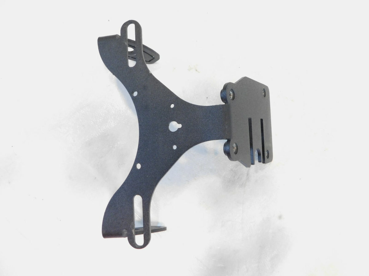 2017 17 Kawasaki Z900 ZR900 Rear Back Wheel Fender License Plate Mount Bracket - C3 Cycle