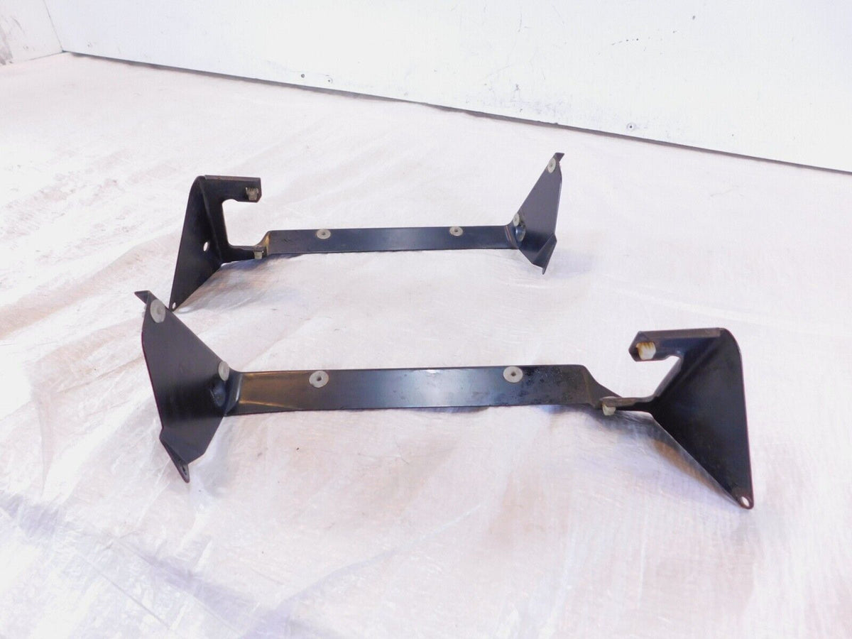 BMW K100RT K100LT Left/Right Inner Fairing Cowling Trim Panel Mount Brackets - C3 Cycle