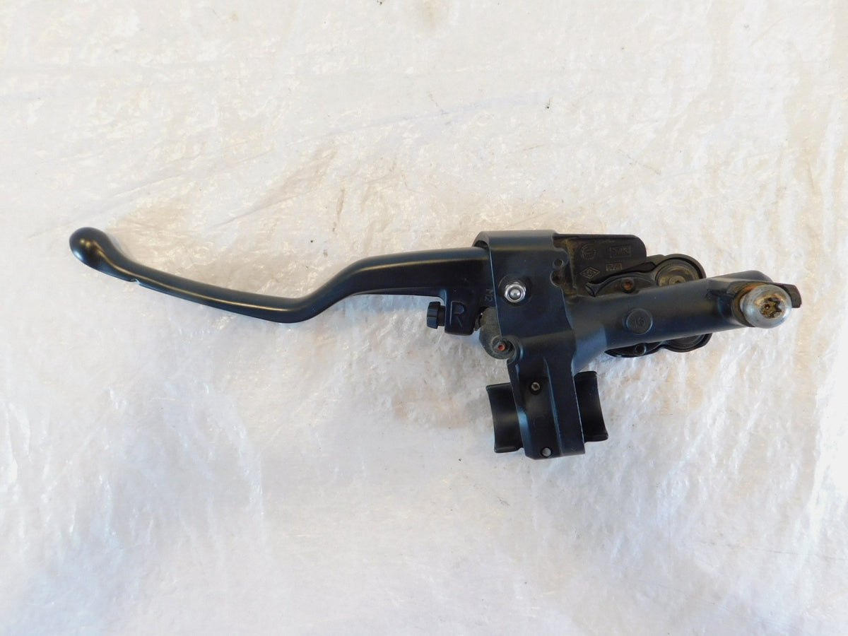 2010-2012 BMW R1200RT R900RT Front Brake Master Cylinder & Hand Lever - No Tank - C3 Cycle