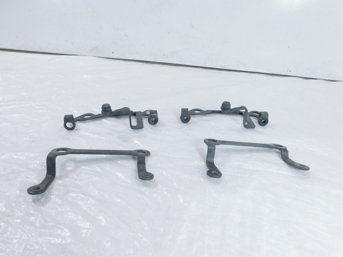 Yamaha V-Star 1100 Classic Custom Silverado Engine Cylinder Head Cover Brackets - C3 Cycle