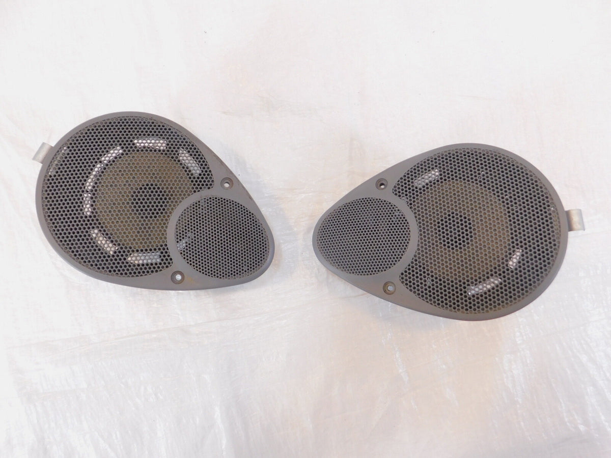 97-05 Porsche Carrera 911 996 Boxster 986 Front Dashboard Tweeter Loud Speakers - C3 Cycle