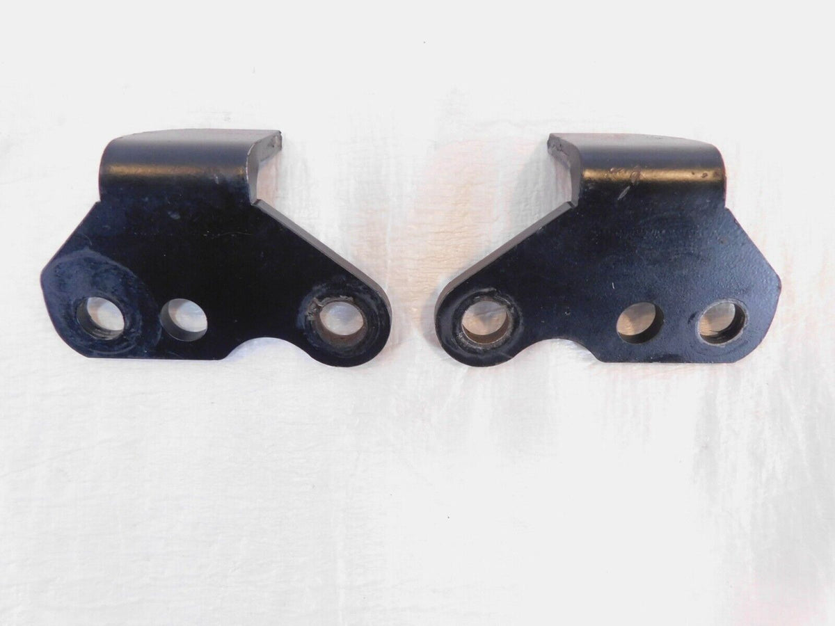 Harley Davidson Road King & Electra Glide Rear Shock Absorber Lowering Brackets - C3 Cycle