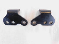 Harley Davidson Road King & Electra Glide Rear Shock Absorber Lowering Brackets - C3 Cycle