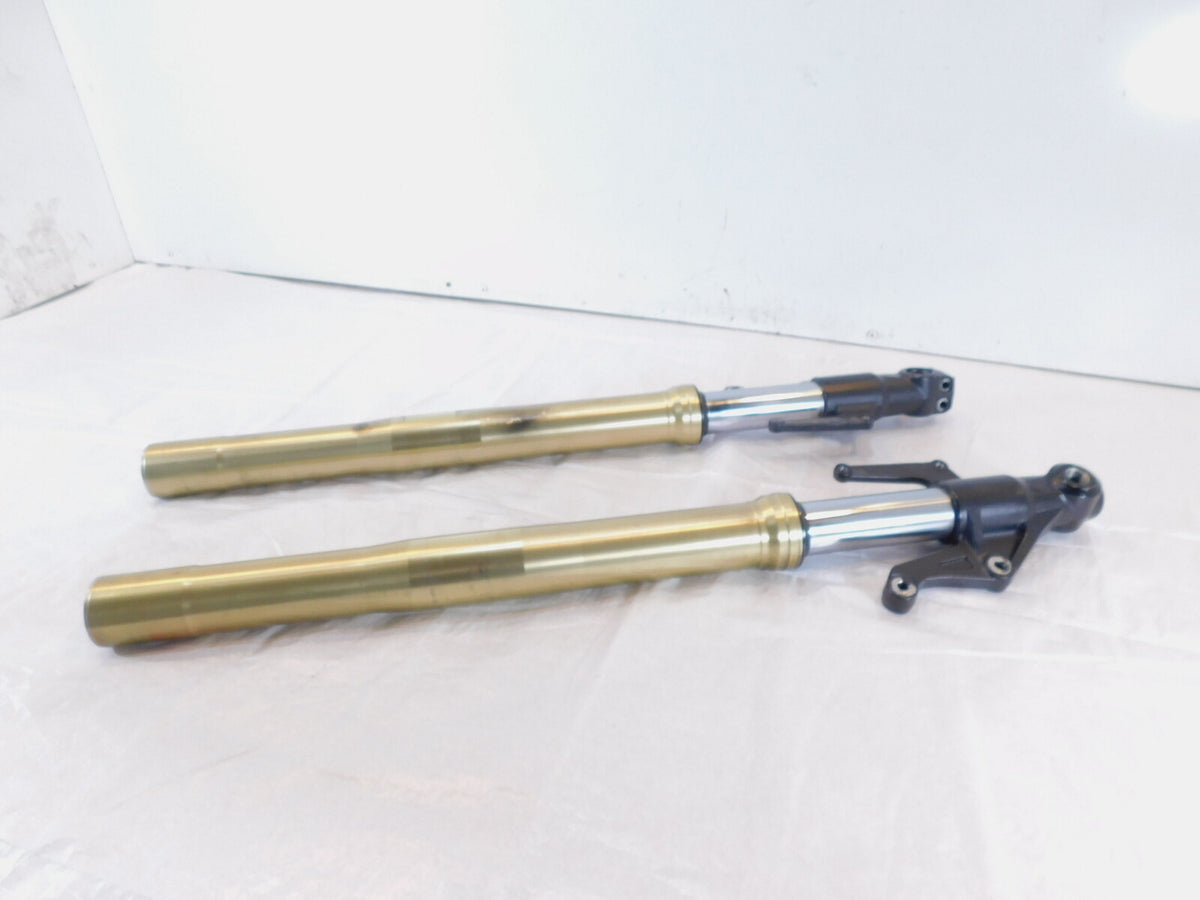 2008-2012 Triumph Street Triple 675 Left/Right Front Wheel Fork Shock Leg Tubes - C3 Cycle
