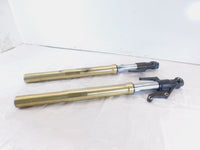 2008-2012 Triumph Street Triple 675 Left/Right Front Wheel Fork Shock Leg Tubes - C3 Cycle
