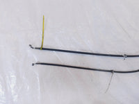 Pair Harley Davidson Sportster 883 Hugger & XLH 1200 Throttle & Idle Cable Lines - C3 Cycle
