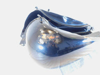 10-17 Harley Davidson Dyna Wide Glide & Street Bob Black Fuel Gas Tank - DENTED - C3 Cycle