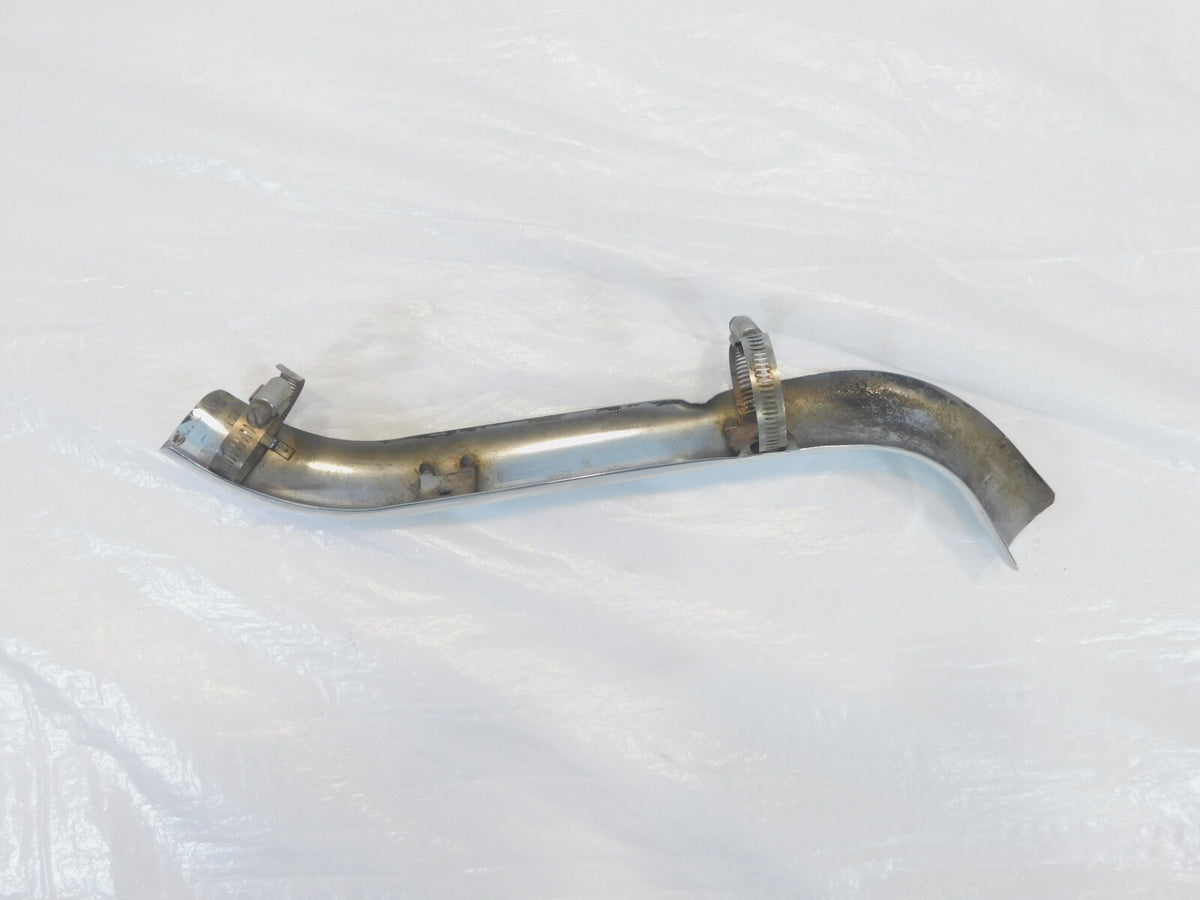 Harley Touring Electra Glide Road King Rear Left Exhaust Pipe Cover Heat Shield
