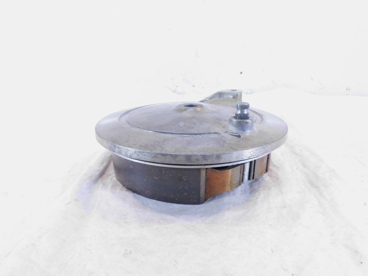 Yamaha XJ750 Maxim 750 Rear Wheel Brake Drum Hub Cover Plate Shoes - C3 Cycle