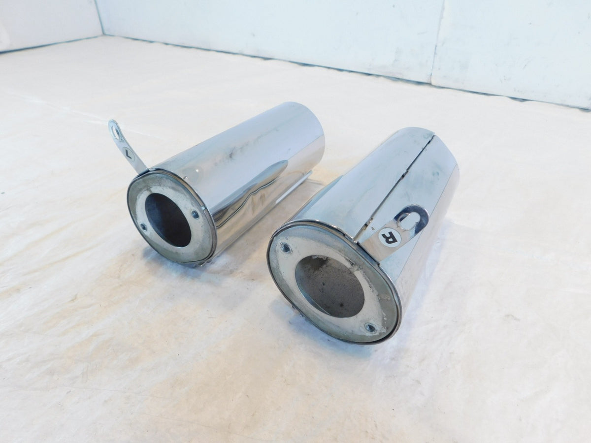 Harley Davidson Road King Electra Glide & Softail  Front Fork Slider Cover Tins - C3 Cycle