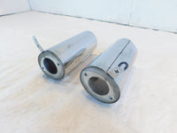 Harley Davidson Road King Electra Glide & Softail  Front Fork Slider Cover Tins - C3 Cycle